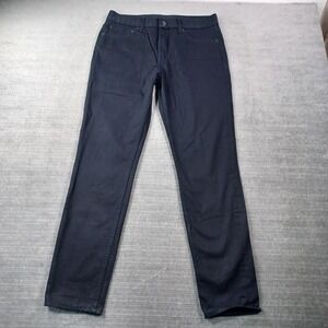 ONS Houston Tapered Jeans Mens 30x29 Black Japanese Denim Casual